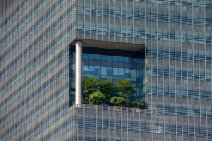 urban garden office building