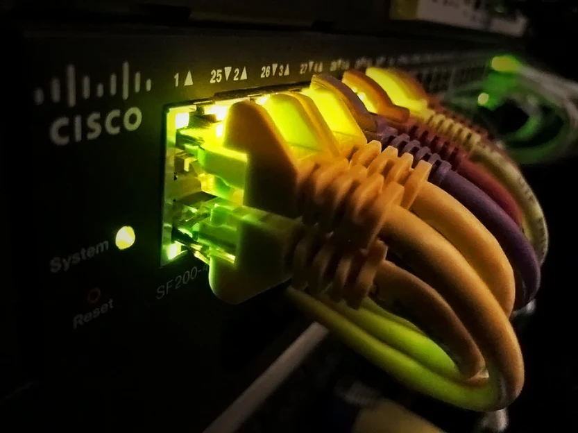 cisco network switch for a smart home