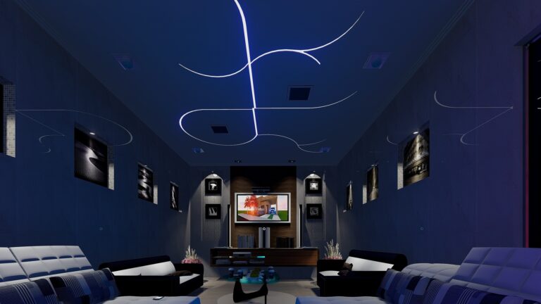 home cinema LED lighting