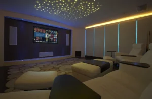 home cinema lighting